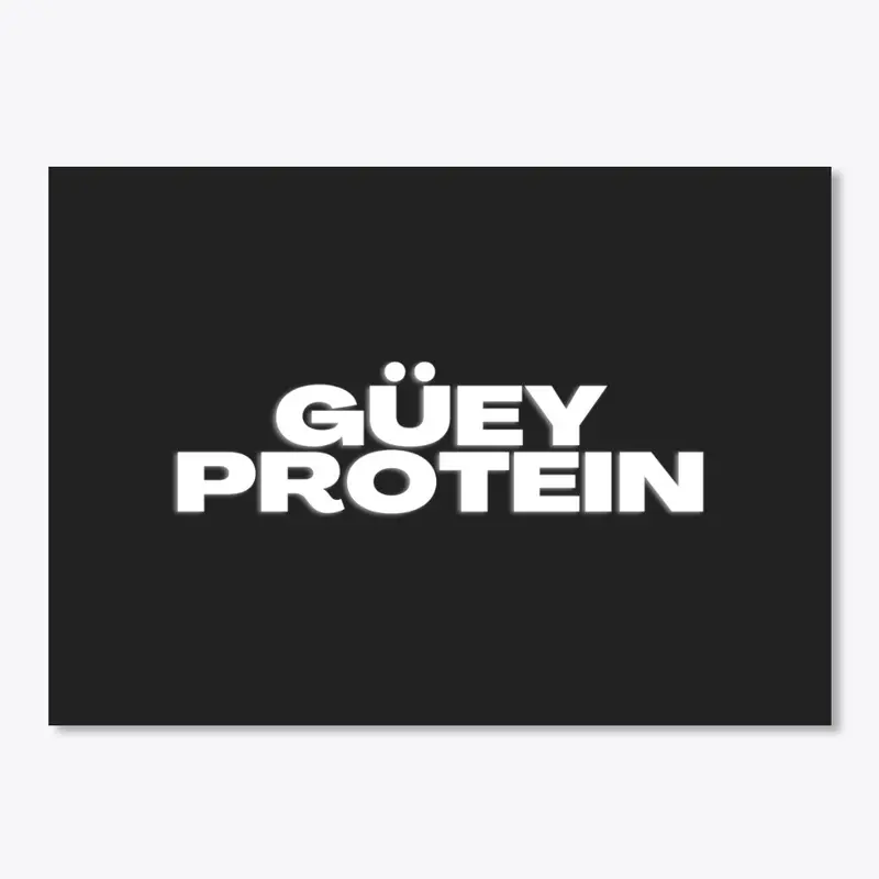 Guey Protein (White Letter)