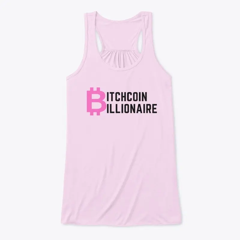 Bitchcoin Billionaire (Black Lettering)