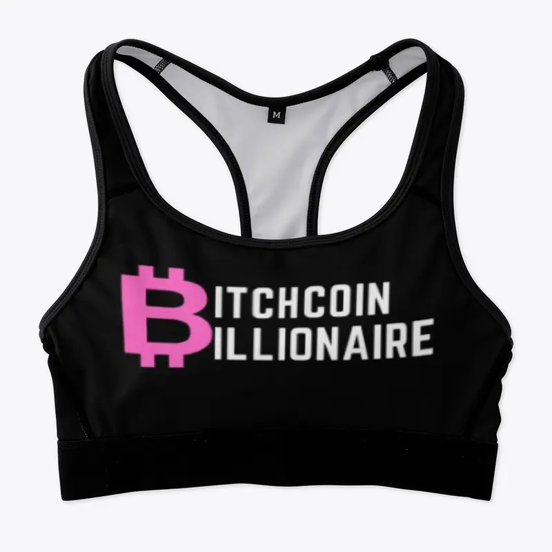 Bitchcoin Billionaire (White Lettering)