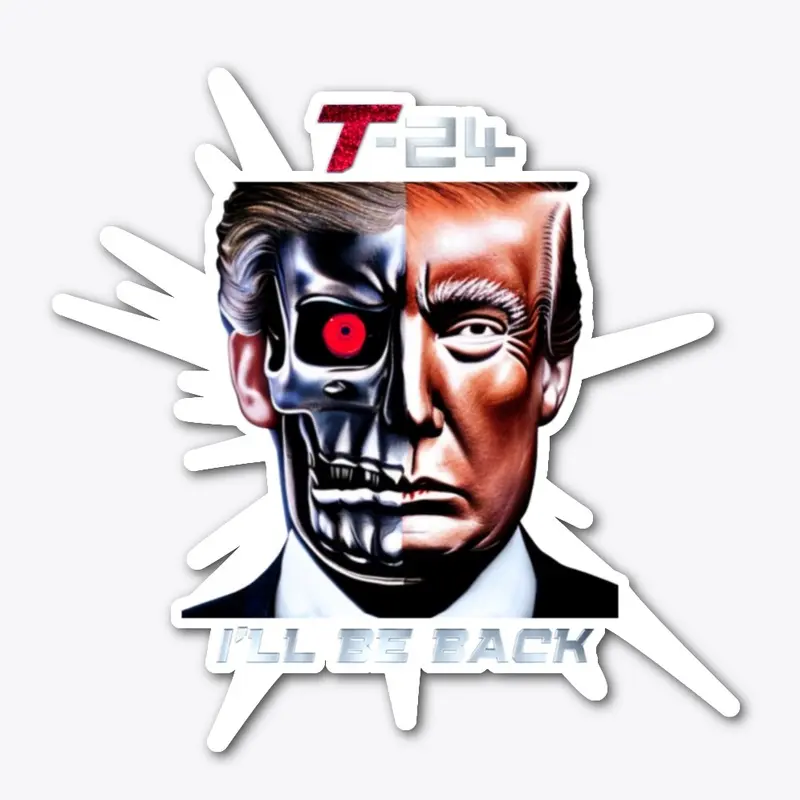 Terminator Trump 2024 - I'll Be Back