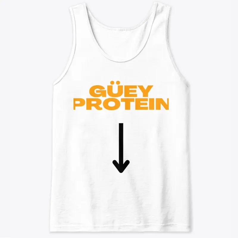 Guey Protein (Orange Letters W/ Arrow)