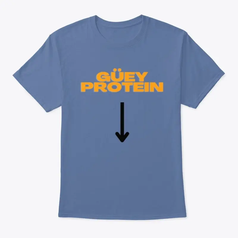 Guey Protein (Orange Letters W/ Arrow)